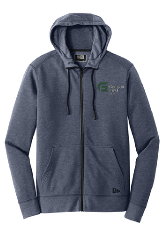 New Era® Tri-Blend Fleece Full-Zip Hoodie image thumbnail