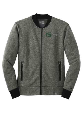 New Era® French Terry Baseball Full-Zip image thumbnail