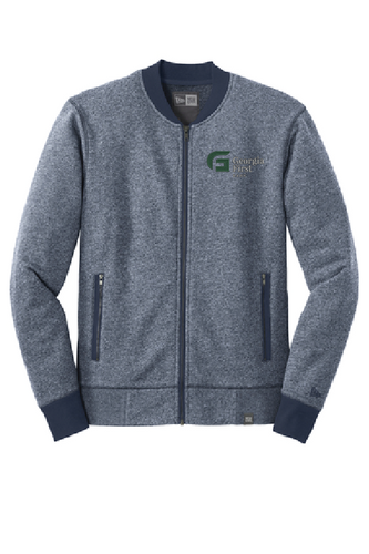 New Era® French Terry Baseball Full-Zip image thumbnail