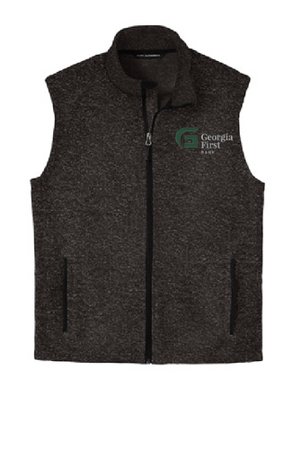 Port Authority ® Sweater Fleece Vest image thumbnail