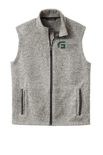 Port Authority ® Sweater Fleece Vest image thumbnail