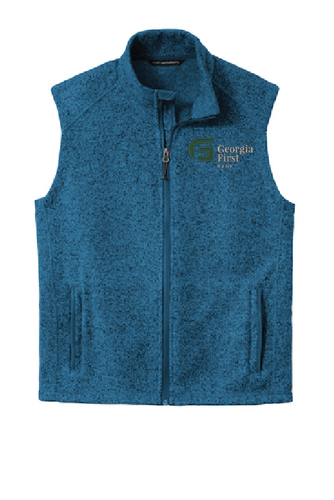 Port Authority ® Sweater Fleece Vest image thumbnail