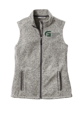 Port Authority ® Ladies Sweater Fleece Vest image thumbnail