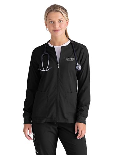 Barco Grey's Anatomy™ Stretch Gianna Warm-Up Jacket image thumbnail