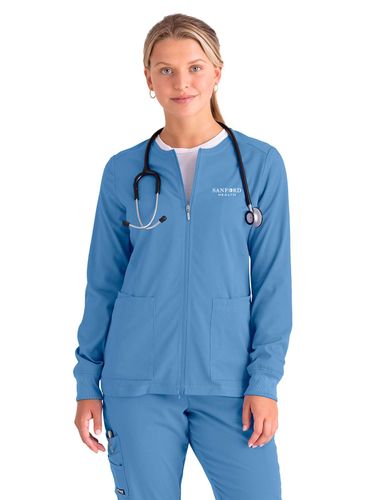 Barco Grey's Anatomy™ Stretch Gianna Warm-Up Jacket image thumbnail
