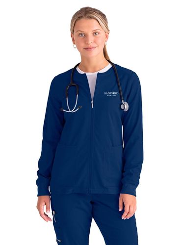 Barco Grey's Anatomy™ Stretch Gianna Warm-Up Jacket image thumbnail
