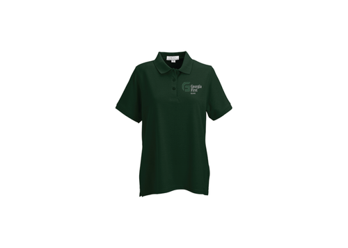 Women's Soft-Blend Double-Tuck Pique Polo image thumbnail
