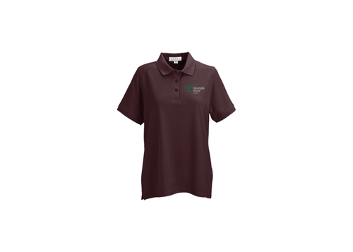 Women's Soft-Blend Double-Tuck Pique Polo image thumbnail