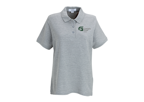 Women's Soft-Blend Double-Tuck Pique Polo image thumbnail