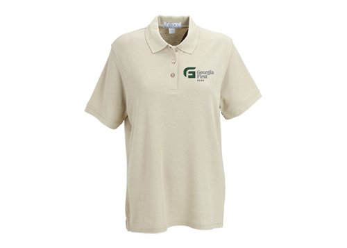 Women's Soft-Blend Double-Tuck Pique Polo image thumbnail