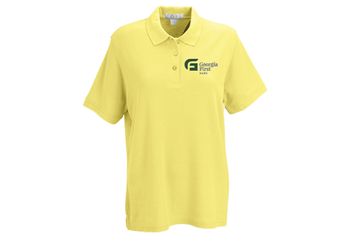 Women's Soft-Blend Double-Tuck Pique Polo image thumbnail