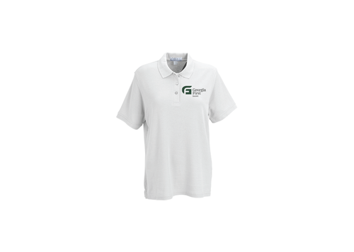 Women's Soft-Blend Double-Tuck Pique Polo image thumbnail