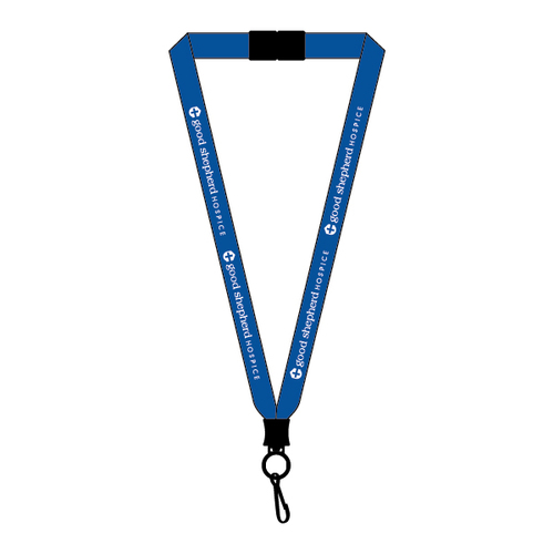 3/4" Smooth Nylon Lanyard image thumbnail