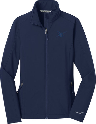 Ladies' Soft Shell Jacket (Decorated on Demand) image thumbnail