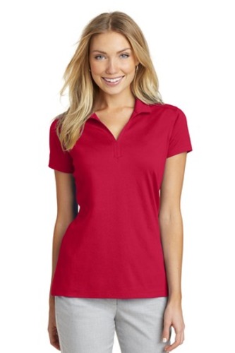 Port Authority® Ladies Rapid Dry™ Mesh Polo image thumbnail