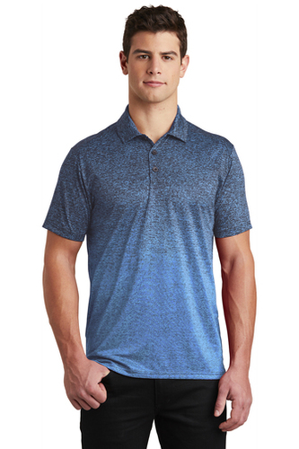 Sport-Tek ® Ombre Heather Polo image thumbnail