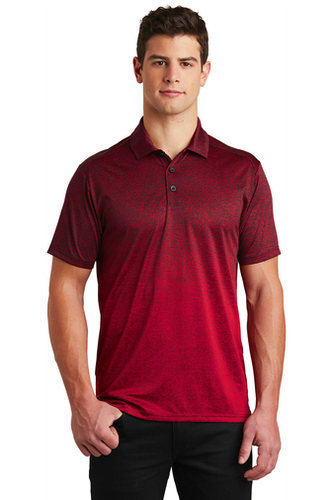 Sport-Tek ® Ombre Heather Polo image thumbnail