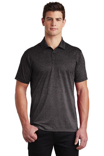 Sport-Tek ® Ombre Heather Polo image thumbnail
