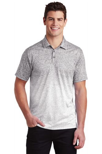 Sport-Tek ® Ombre Heather Polo image thumbnail