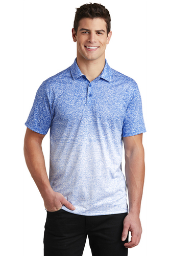 Sport-Tek ® Ombre Heather Polo image thumbnail
