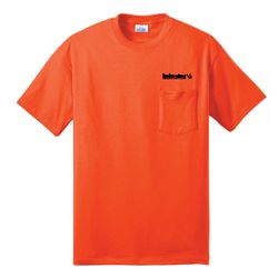 Image of Port & Company Core Blend Pocket Tee