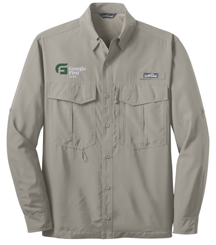 Eddie Bauer® - Long Sleeve Performance Fishing Shirt image thumbnail