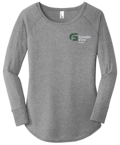 District ® Women’s Perfect Tri ® Long Sleeve Tunic Tee image thumbnail