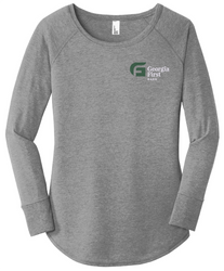 Image of District ® Women’s Perfect Tri ® Long Sleeve Tunic Tee