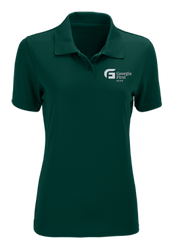 Image of Women's Vansport Omega Solid Mesh Tech Polo