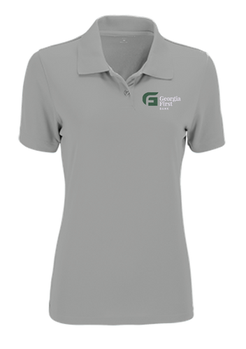 Women's Vansport Omega Solid Mesh Tech Polo image thumbnail
