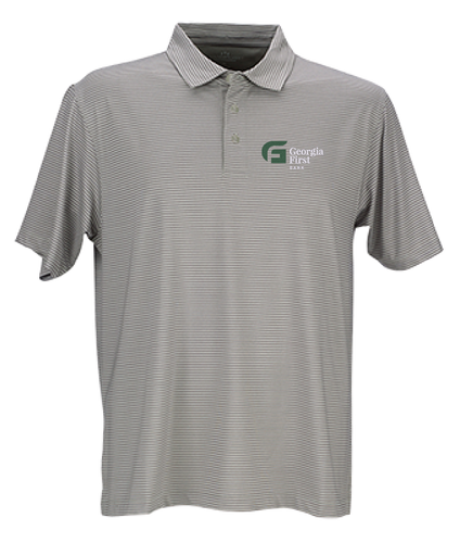 Vansport Pro Tonal Micro-Stripe Polo image thumbnail