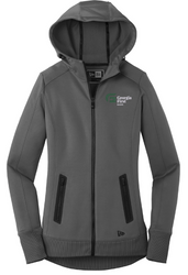 Image of New Era ® Ladies Venue Fleece Full-Zip Hoodie