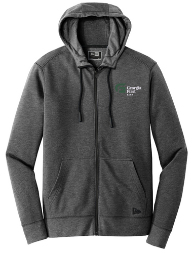 New Era® Tri-Blend Fleece Full-Zip Hoodie image thumbnail