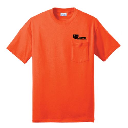 Port & Company Core Blend Pocket Tee   image thumbnail