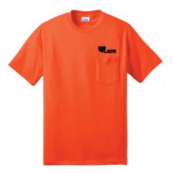Image of Port & Company Core Blend Pocket Tee  
