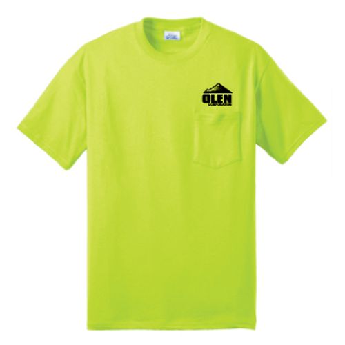 Port & Company Core Blend Pocket Tee    image thumbnail