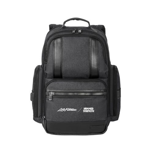 Life Fitness / Hammer Strength Brooks Brothers Grant Backpack image thumbnail
