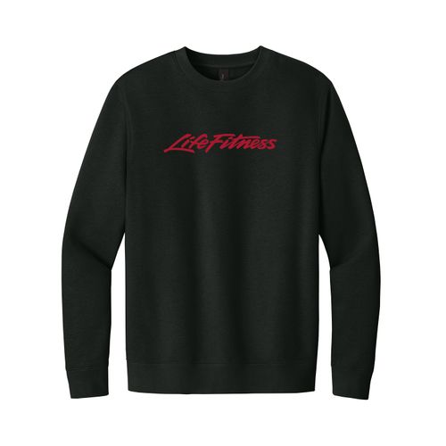 Life Fitness District VIT Fleece Crew image thumbnail