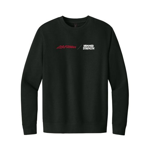 Life Fitness / Hammer Strength District VIT Fleece Crew image thumbnail
