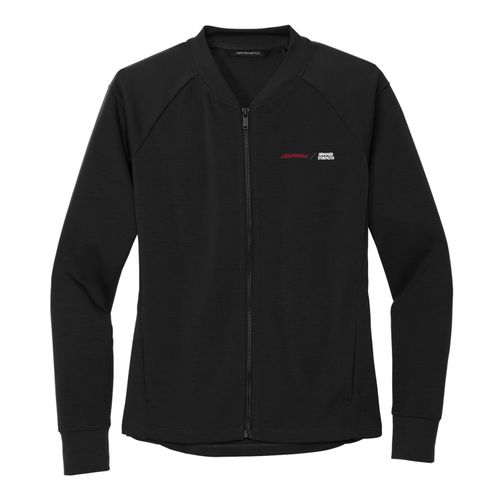 Life Fitness / Hammer Strength Mercer+Mettle Women's Double-Knit Bomber image thumbnail