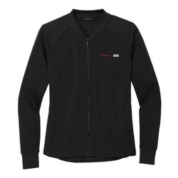 Image of Life Fitness / Hammer Strength Mercer+Mettle Women's Double-Knit Bomber