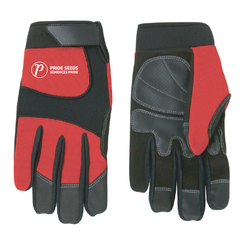 Synthetic Leather Mechanic Style Glove image thumbnail