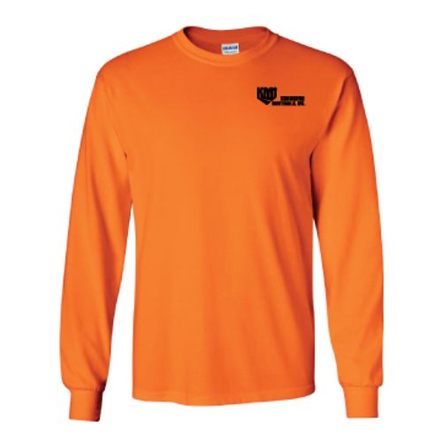 Gildan - Ultra Cotton 100% Cotton Long Sleeve T-Shirt   image thumbnail