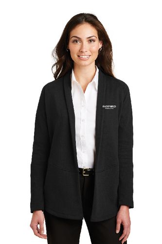 Port Authority® Ladies Interlock Cardigan image thumbnail