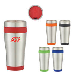 Image of 15 Oz. Stainless Steel Aspen Tumbler