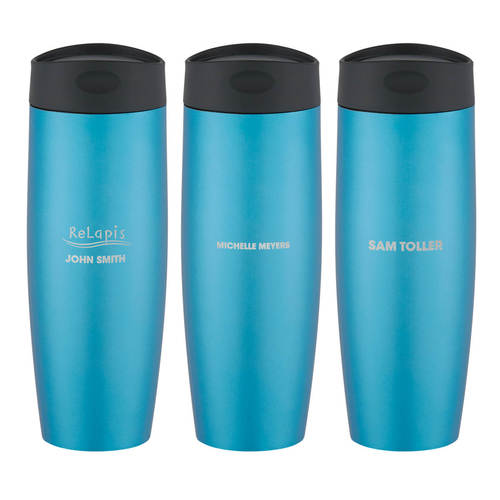 16 Oz. Stainless Steel Metallic Sorbet Tumbler image thumbnail