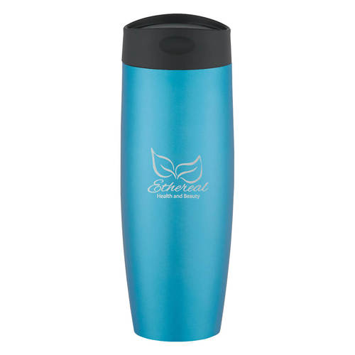 16 Oz. Stainless Steel Metallic Sorbet Tumbler image thumbnail