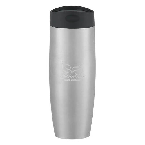 16 Oz. Stainless Steel Metallic Sorbet Tumbler image thumbnail