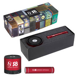 Image of Power Speaker Gift Set
