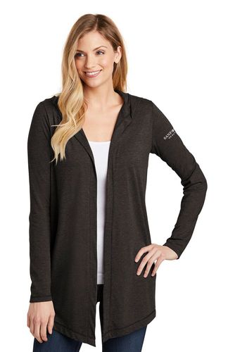 District ® Women’s Perfect Tri ® Hooded Cardigan image thumbnail